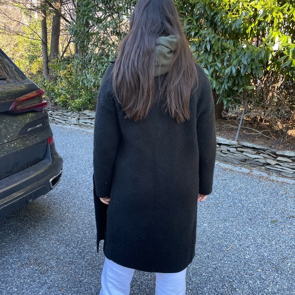 ONE GREY DAY SWEATER DUSTER COAT - Picture 5 of 8